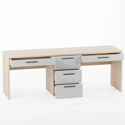 Cтол прямой на 2 рабочих места L718.2