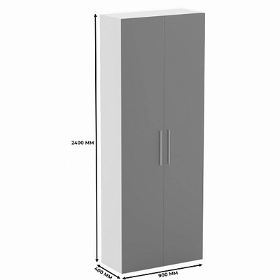 Шкаф двустворчатый L210.40-4