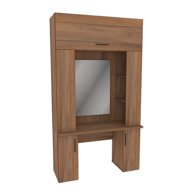 Стол туалетный с секцией и зеркалом L404.44