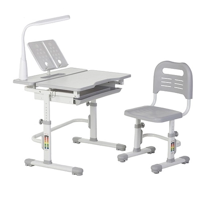 Парта для школьника Lavoro Grey