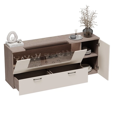 Тумба TV  с подсветкой L750 L/R