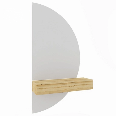 Зеркало с подвесным столиком Лацио 18