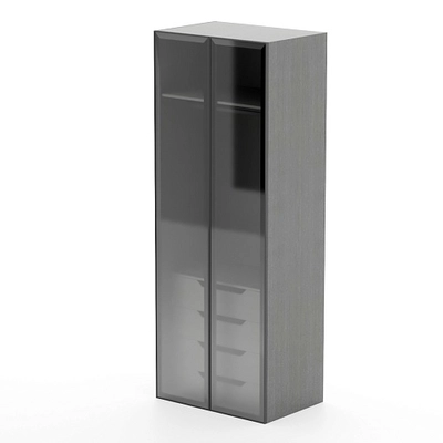 Шкаф для спальни с четырьмя ящиками и штангой R210.60-3