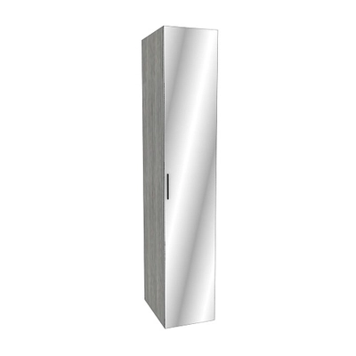 Шкаф 1 дверный узкий с зеркалом LG-220.60-1Z