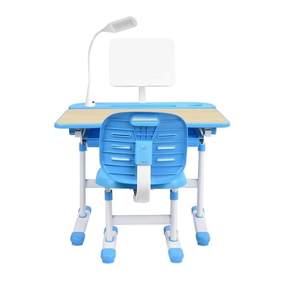 Комплект парта + стул трансформеры Cura Blue-w FUNDESK