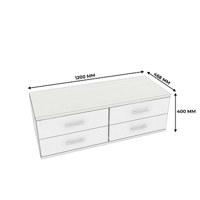 Тумба ТВ с ящиками P506