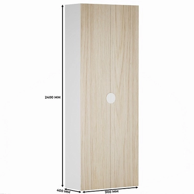 Шкаф двустворчатый L210.40-4