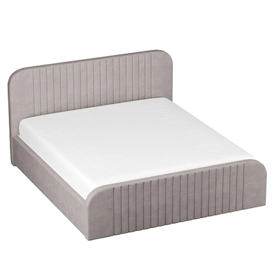 Кровать двуспальная мягкая МАЛЬТА с подъемным механизмом, 140x200