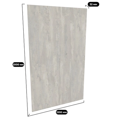 Стеновая панель ЛДСП с подсветкой R033