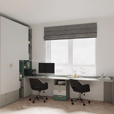 Рабочая зона у окна Лацио 60