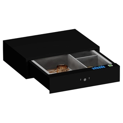 Шкаф с сейфом и подсветкой M600.50-14