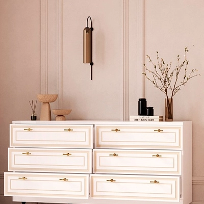 Комод с ящиками узкий A706.45ESB