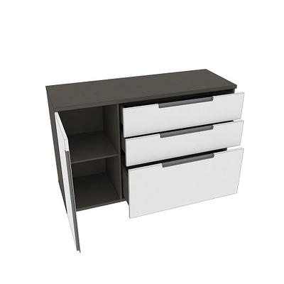 Комод, фасады в эмали LE706 L/R