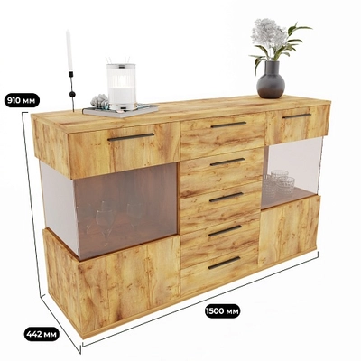 Комод с подсветкой L707