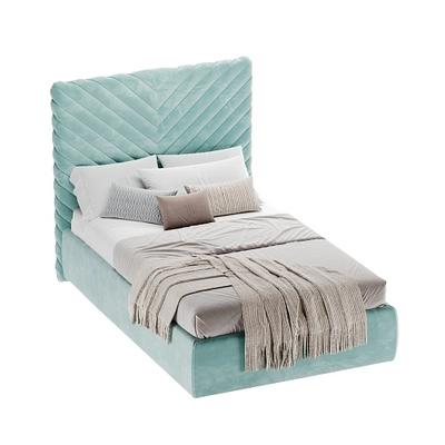 Кровать мягкая САРА SA120  с подъемным механизмом, 120x200