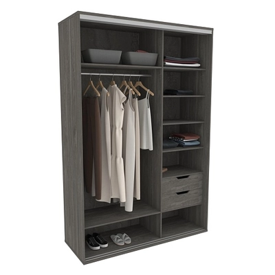 Шкаф-купе U160 тип 1 МДФ/зеркало