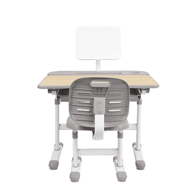 Комплект парта + стул трансформеры Cura Grey-w FUNDESK