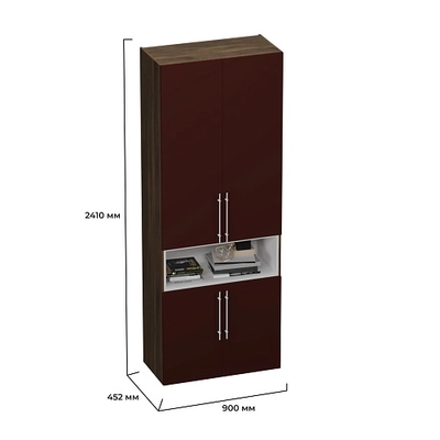 Шкаф с нишей LG216.11