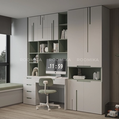 Рабочая зона Лацио,фасады в эмали 101