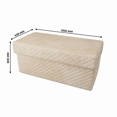 Банкетка ПАЛЕРМО стеганная