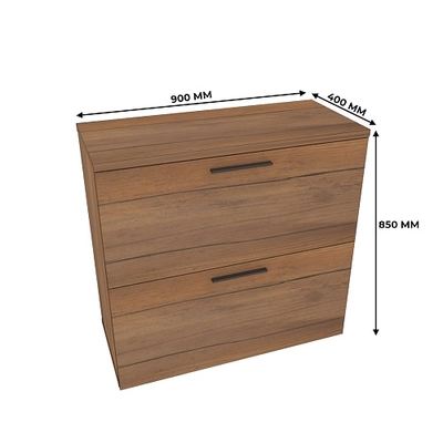 Тумба широкая с ящиком L874