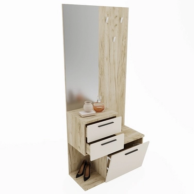 Комплекс панель с зеркалом L1000 L/R