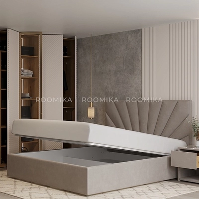 Лацио спальня фасады в эмали 13