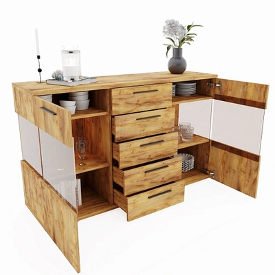 Комод с подсветкой L707