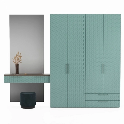 Лацио прихожая фрезерованные фасады в эмали 14