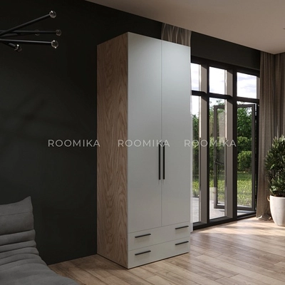 Шкаф двустворчатый с ящиками LG-211.60