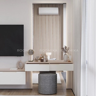 Лацио спальня фасады в эмали 11