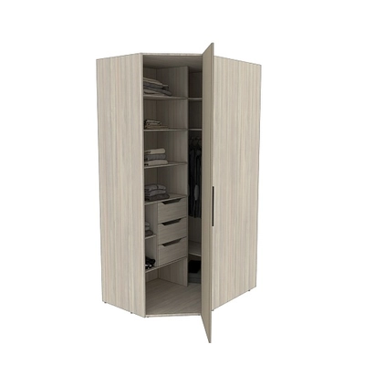 Шкаф угловой L209.60 L/R