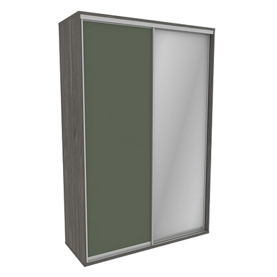 Шкаф-купе U160 тип 1 МДФ/зеркало