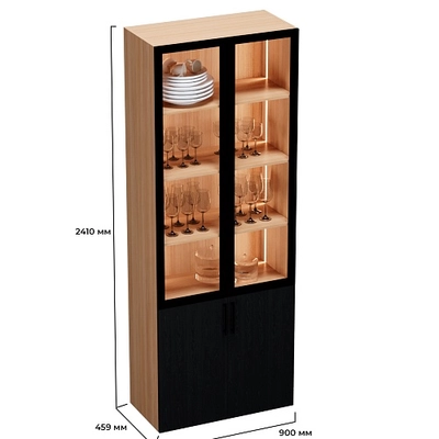 Шкаф двустворчатый R219.2