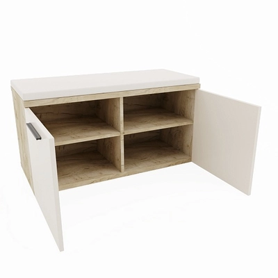 Тумба для обуви с мягким сиденьем L461