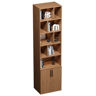 Стеллаж, фасады натуральный шпон L2228.44