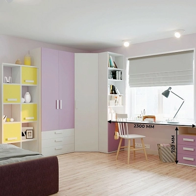 Левел детская 20