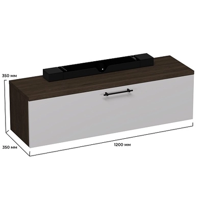 Тумба TV навесная L-513