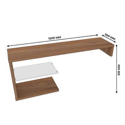 Приставка L-112 к тумбе L-501, L-503, L-505 L/R