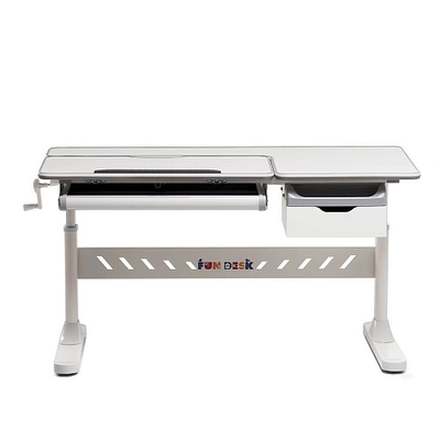 Парта FIORE GREY (1+1) FUNDESK