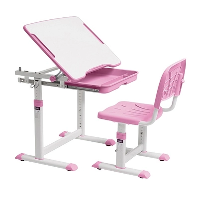 Комплект парта + стул трансформеры SORPRESA PINK Cubby