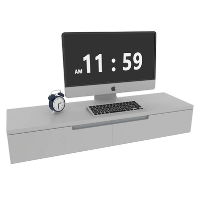 Туалетный столик, фасады в эмали LE-515