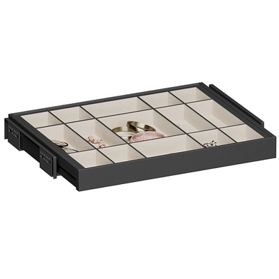 ALFA Выдвижной лоток для бижутерии в базу 600 мм, FFRM5807.564.01