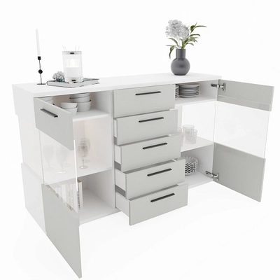 Комод с подсветкой L707