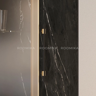 Шкаф-витрина с подсветкой R252