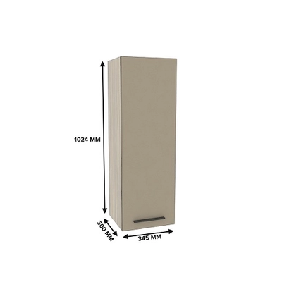 Антресоль однодверная L337.300