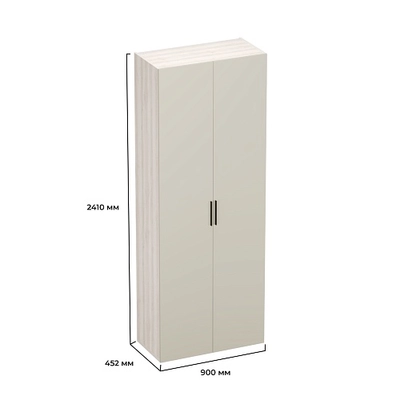 Шкаф двустворчатый LG-210.44-1