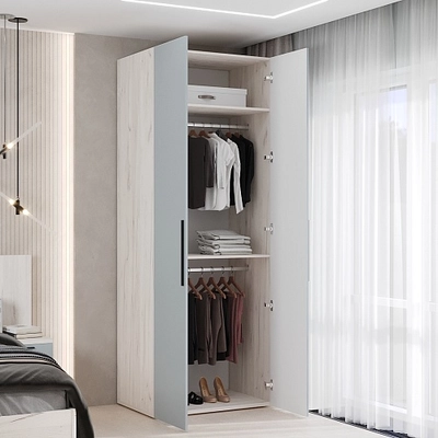 Шкаф двустворчатый LG-210.60-1