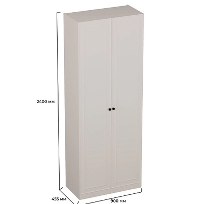 Шкаф двухдверный А210.44-1