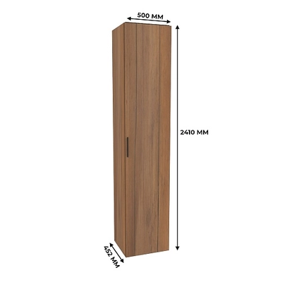 Шкаф 1 дверный широкий L221.44-1